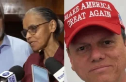 Marina ataca Tarcísio e resgata polêmica do boné de Trump em confronto que agita a noite desta sexta