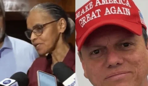 Marina ataca Tarcísio e resgata polêmica do boné de Trump em confronto que agita a noite desta sexta
