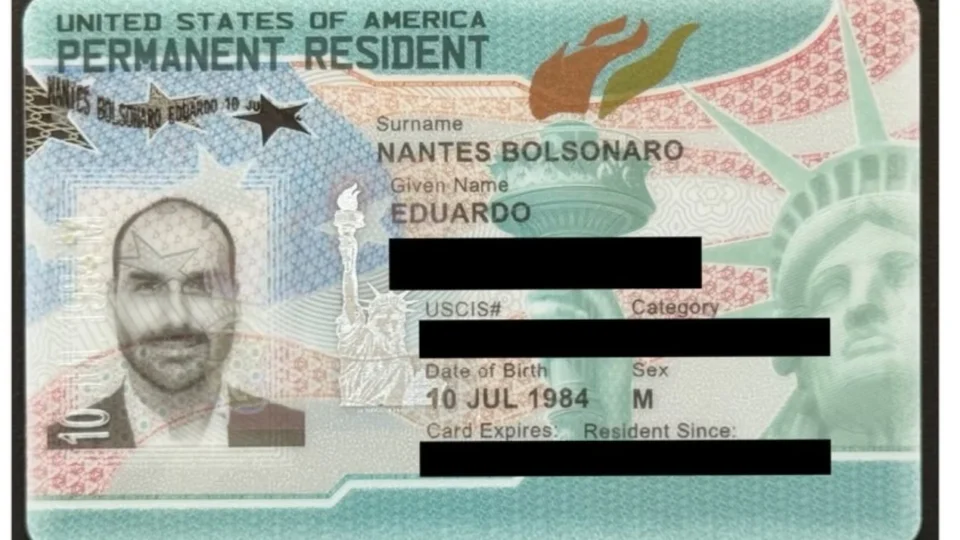 Jair Bolsonaro e Green Card de Eduardo: crise diplomática em 2026