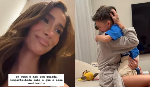 “O coração parte”: Bianca Andrade desabou ao se despedir do filho e emocionou a web