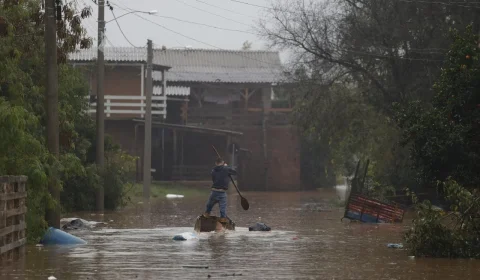 Inundação: temporais alagam 143 cidades no Rio Grande do Sul