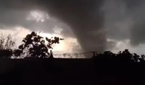 81 tornados e crise Brasil-Paraguai hoje