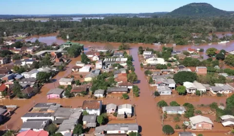 Chuvas no Rio Grande do Sul afetam quase 60 mil pessoas e deixam centenas de desabrigados