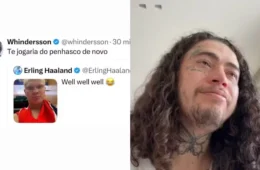 Whindersson vira alvo de críticas após piada com Haaland resgatar música sobre fim do casamento com Luísa Sonza