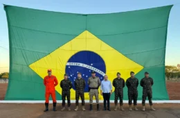 General do Exército visita Tiro de Guerra em Porto Nacional e reforça papel da unidade na formação de jovens