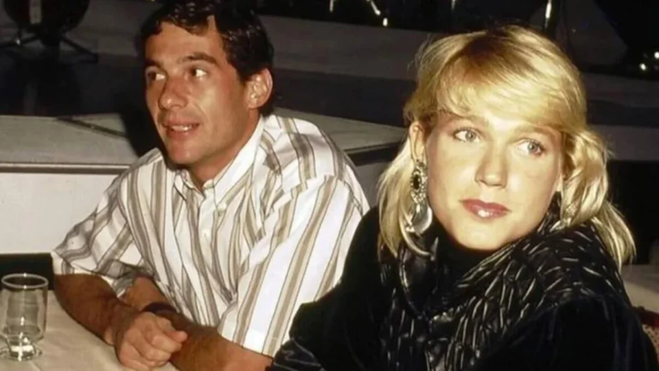 Xuxa revela que famosa frase “No Brasil não há homem para mim” foi dita por Ayrton Senna