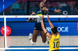 Brasil enfrenta Itália na semifinal da VNL 2026 feminina hoje