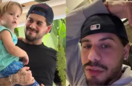 Zé Felipe pede desculpas após vídeo com o filho gerar polêmica; Gianecchini surpreende com novo visual