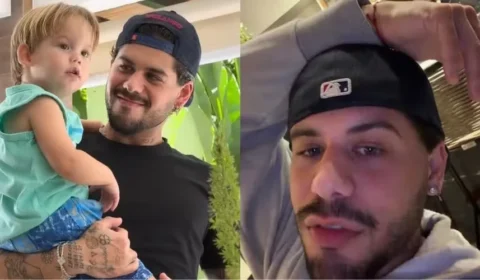 Zé Felipe pede desculpas após vídeo com o filho gerar polêmica; Gianecchini surpreende com novo visual