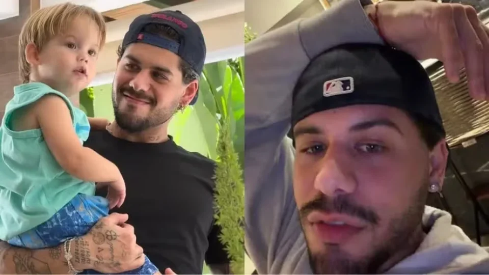 Zé Felipe pede desculpas após vídeo com o filho gerar polêmica; Gianecchini surpreende com novo visual