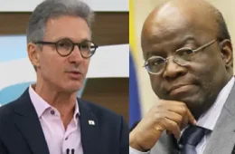 Zema cita Joaquim Barbosa para vice e sobe o tom contra ministros do STF
