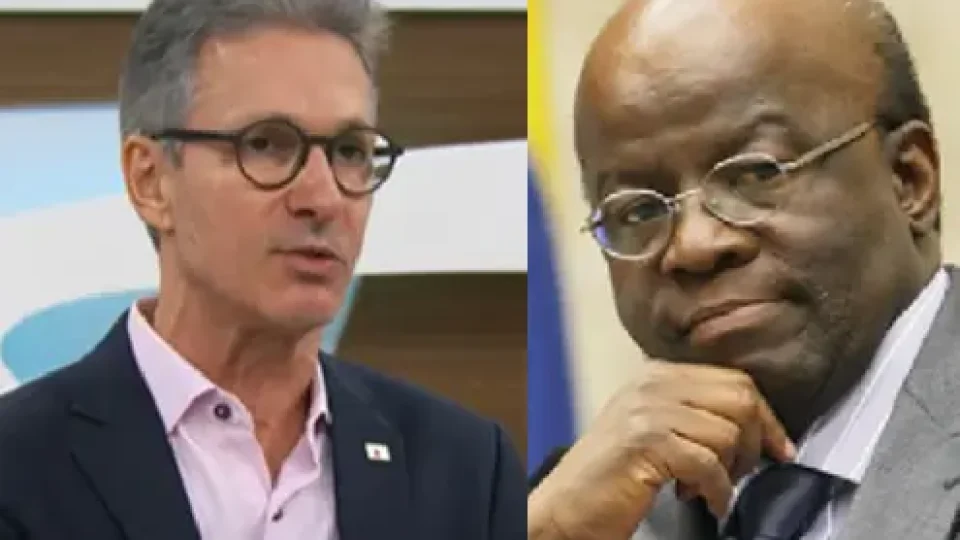 Zema cita Joaquim Barbosa para vice e sobe o tom contra ministros do STF