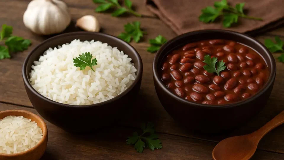 Arroz e feijão podem reduzir deficiências nutricionais. Estudo revela outros benefícios