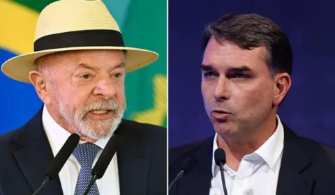 Veritá: Pesquisa mostra Flávio à frente de Lula no 2º turno e empate com Marçal