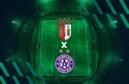 Liga Conferência Europa: SC Braga x Áustria Viena hoje às 20h