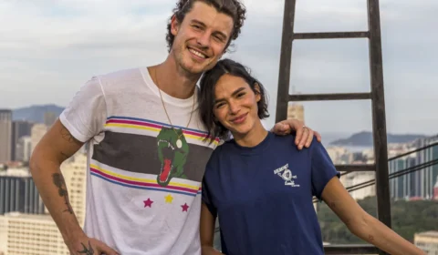 Romance de Bruna Marquezine e Shawn Mendes abala a internet; confira