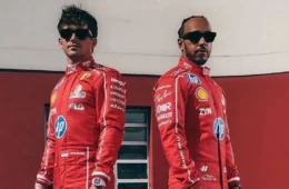 Ferrari homenageia Michael Schumacher com macacão especial no GP da Itália em Monza