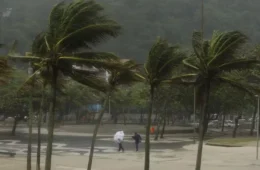 Rio suspende aulas após alerta de ventos que podem ultrapassar 90 km/h