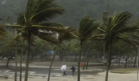 Rio suspende aulas após alerta de ventos que podem ultrapassar 90 km/h