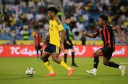 Al Riyadh x Al Nassr: Ronaldo marca na volta e time vence por 4 a 0