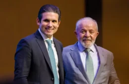 É “o melhor para o país”, Hugo Motta declara apoio à reeleição de Lula