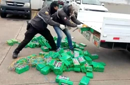 Cocaína com rosto de Haaland é apreendida no Equador