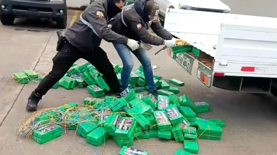 Cocaína com rosto de Haaland é apreendida no Equador