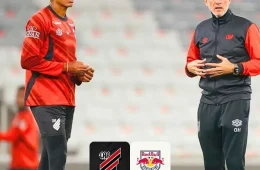 Athletico-PR empata com Bragantino e segue firme no G-4