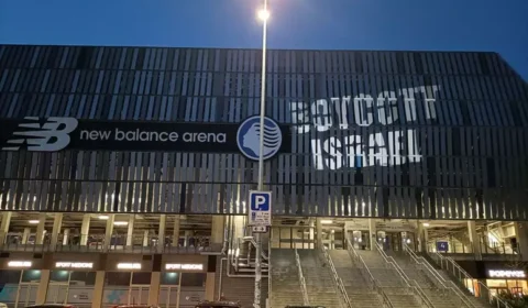 Bandeiras palestinas são proibidas em jogo entre Atalanta e Hapoel Tel Aviv em meio à tensão por guerra em Gaza