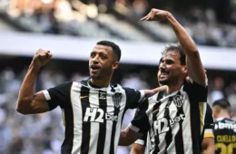 Atlético MG x Santos empate 0x0 mantém disputa por G-7