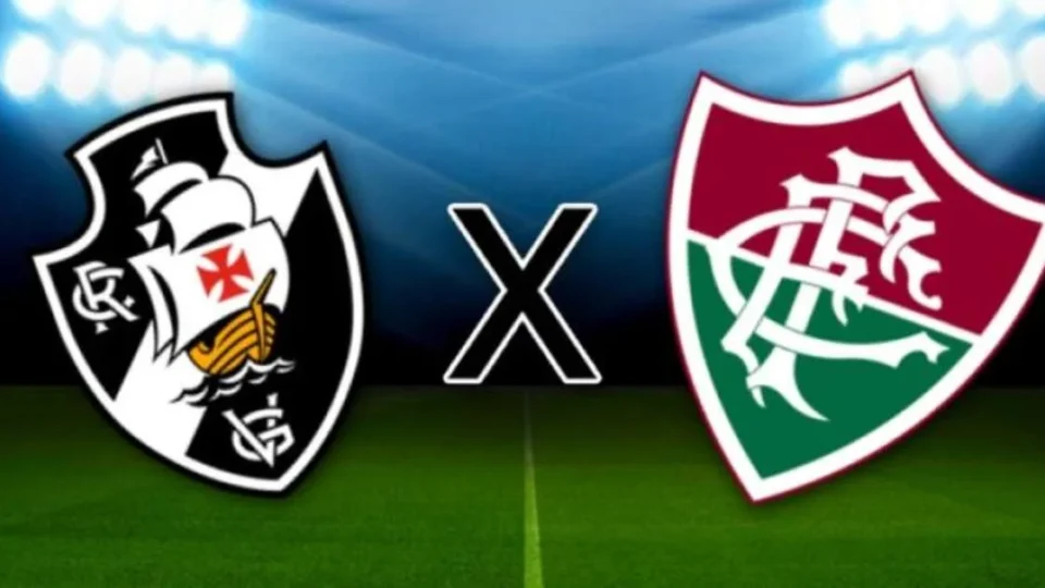 Vasco x Fluminense onde assistir hoje 17h30 e escalação completa