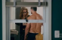Quem Ama Cuida: Vídeo íntimo de Pilar e Iuri vaza e provoca escândalo na família Brandão