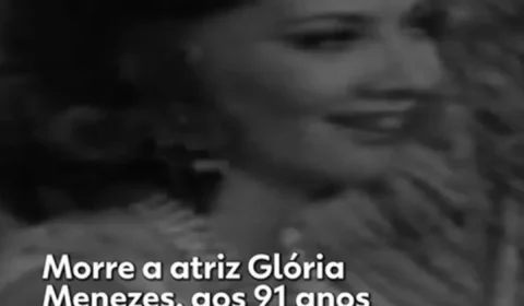 Glória Menezes morre aos 91 anos e deixa legado na TV brasileira