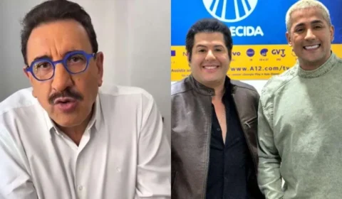 Tiago Piquilo passa por constrangimento após comentário de Ratinho no SBT