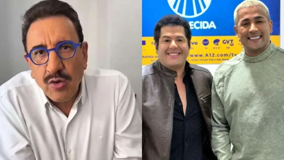 Tiago Piquilo passa por constrangimento após comentário de Ratinho no SBT
