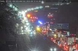 Grave acidente na Rodovia Anhanguera deixa dois mortos e cinco feridos em São Paulo