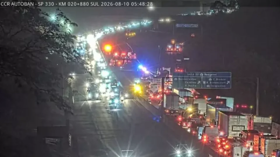 Grave acidente na Rodovia Anhanguera deixa dois mortos e cinco feridos em São Paulo