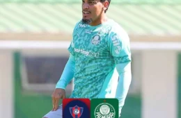 Cerro Porteño x Palmeiras: jogo e onde assistir às 19h de hoje