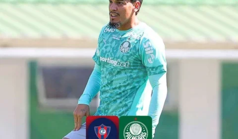 Cerro Porteño x Palmeiras: jogo e onde assistir às 19h de hoje