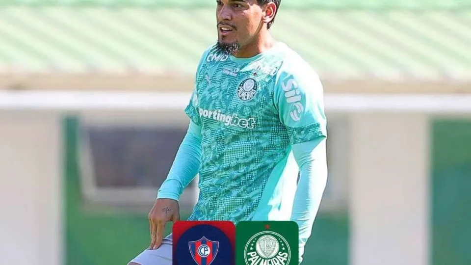 Cerro Porteño x Palmeiras: jogo e onde assistir às 19h de hoje