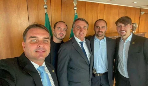 Moraes barra visita dos filhos a Bolsonaro no Dia dos Pais