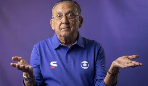 Globo prepara contrato de cinco anos para tirar Galvão Bueno do SBT