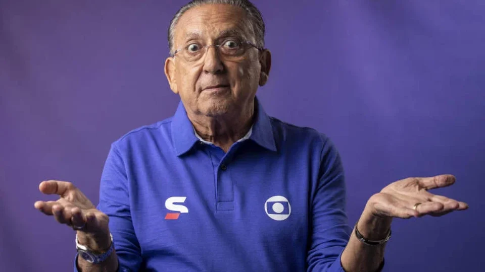 Globo prepara contrato de cinco anos para tirar Galvão Bueno do SBT