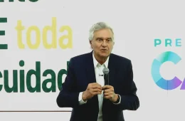 “É desespero”: Caiado reage a Flávio Bolsonaro e nega que Kassab tenha declarado apoio a Lula