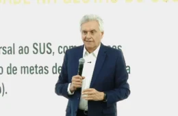 “Temos que voltar a acreditar na ciência”, diz Caiado ao defender vacinação