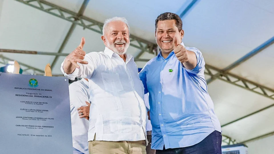 Petróleo une Lula e Alcolumbre em movimento com efeitos para as eleições