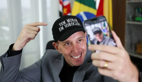 Republicanos expulsa Rodrigo Manga após prefeito de Sorocaba gravar vídeo na sede de rival