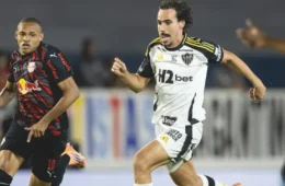 Atlético-MG vence o Bragantino e abre vantagem na Sul-Americana