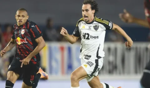 Atlético-MG vence o Bragantino e abre vantagem na Sul-Americana