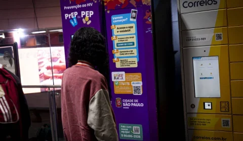 São Paulo é única cidade do mundo com máquinas de PrEP e PEP em estações de metrô